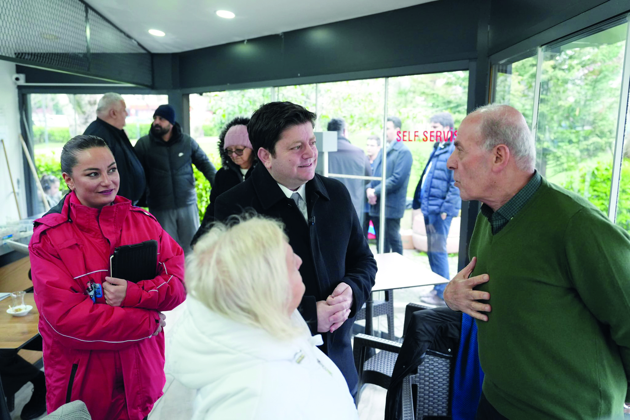 Yoğurtçu’da yaz hazırlığı
